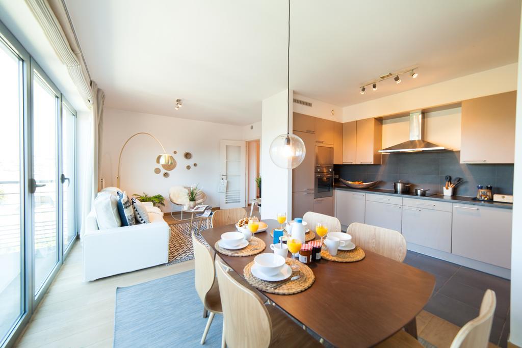 בריסל Sweet Inn Apartments - Germoir מראה חיצוני תמונה