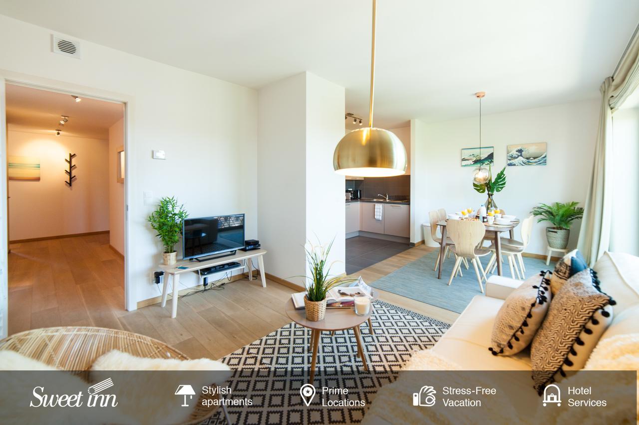 בריסל Sweet Inn Apartments - Germoir מראה חיצוני תמונה