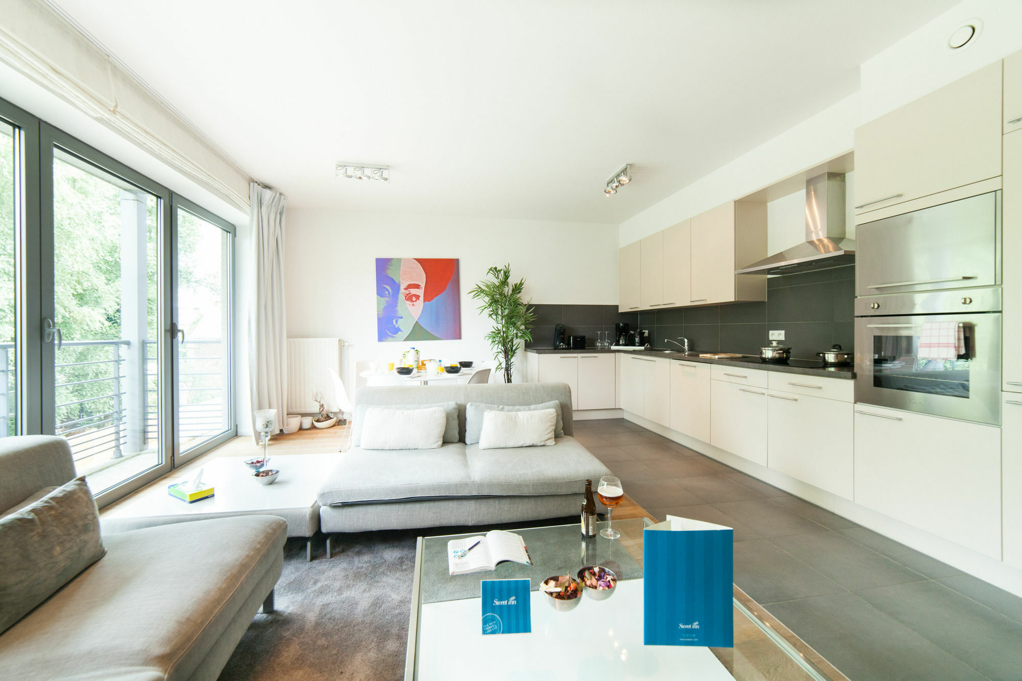 בריסל Sweet Inn Apartments - Germoir מראה חיצוני תמונה